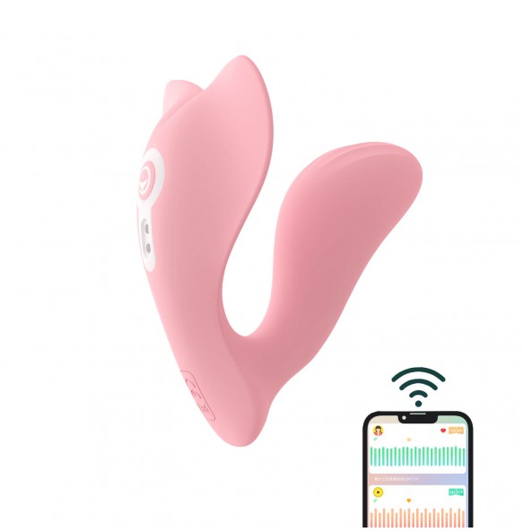 XIUXIUDA - Small Whale Pro Ai Wearable Pink (Connect WeChat Mini Programs - Chargeable)